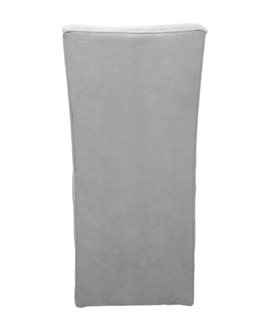 Silla Para Comedor Comoda Elegante Forrada En Textil Gris