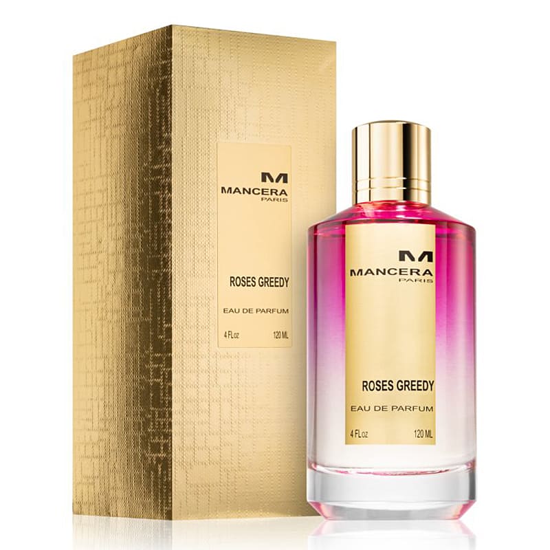 Perfume Unisex Mancera Roses Greedy Edp 120 Ml Original Volumen De La Unidad 120 Ml