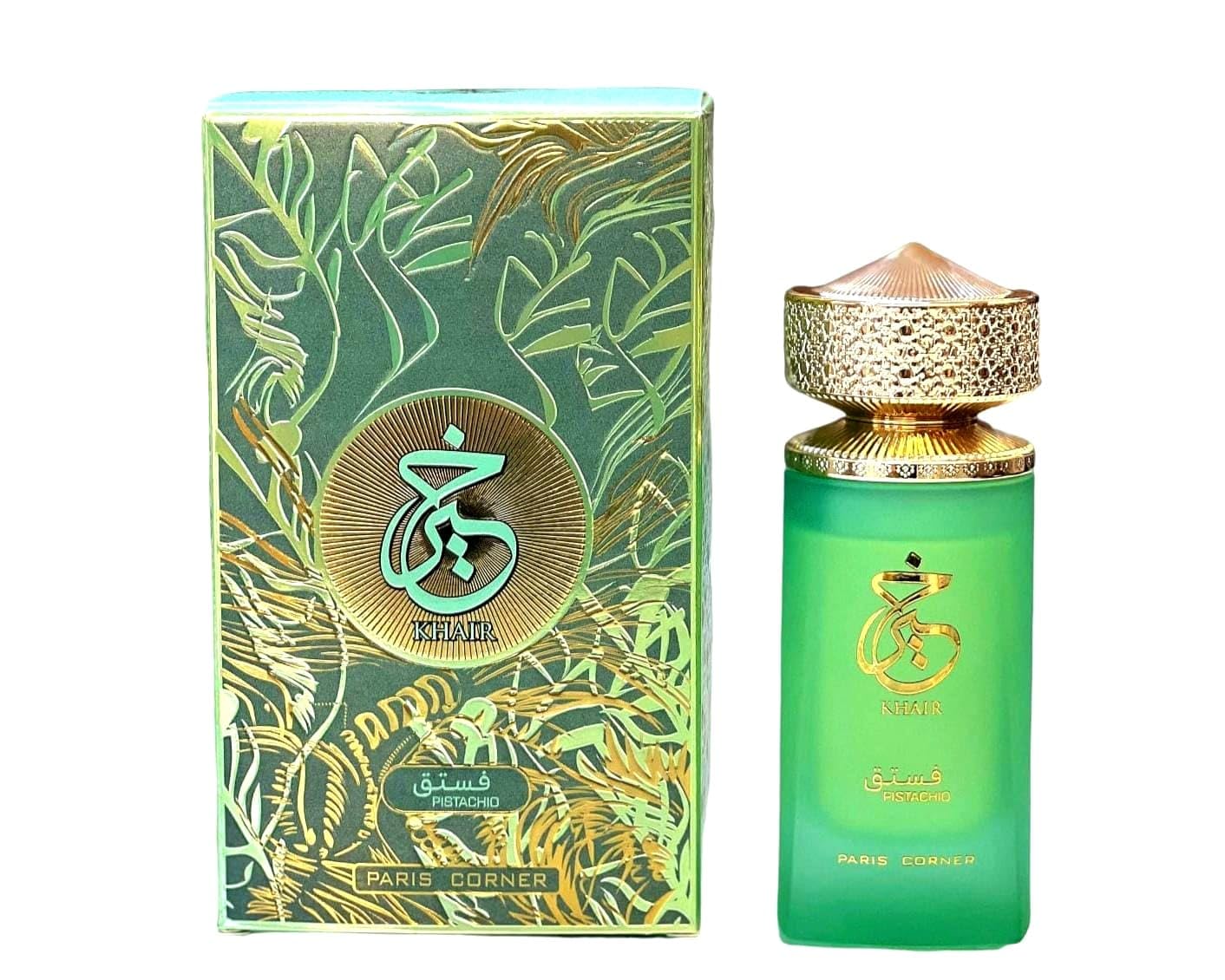 Paris Corner Khair Pistachio Unisex 100 Ml Edp
