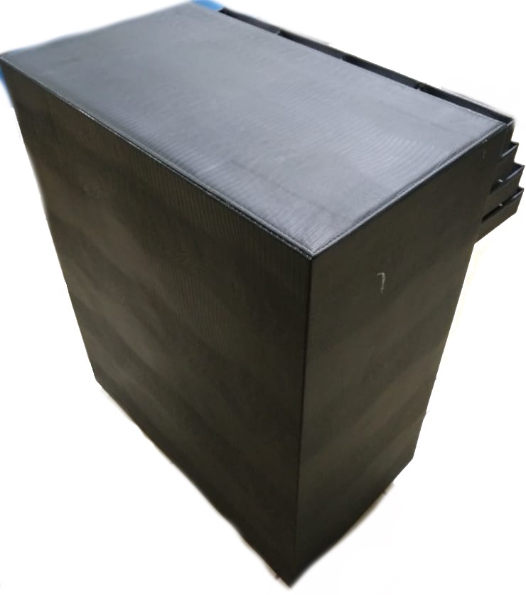   Exhibidor De Piso 336L Mueble Con Charolas 143ts1016
