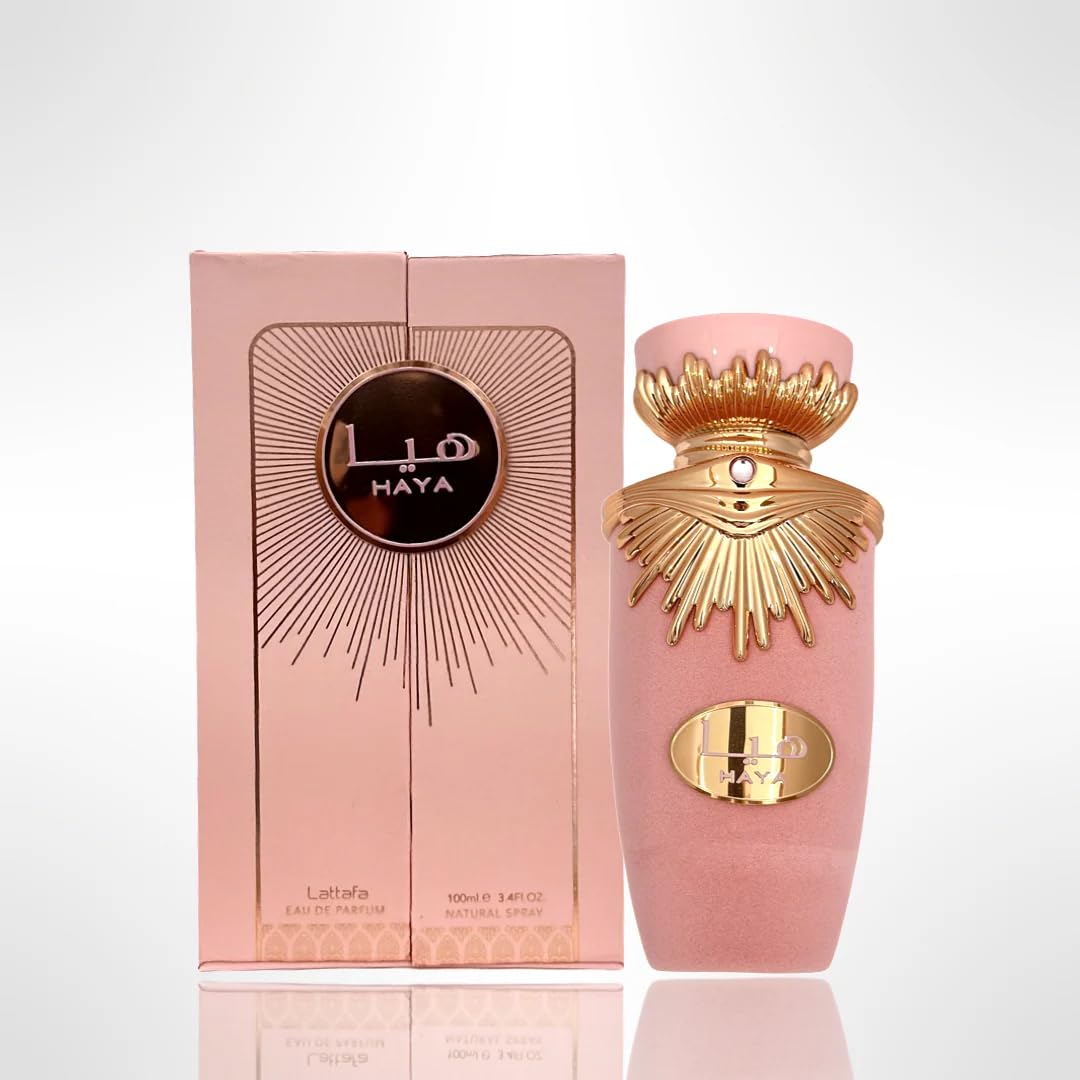 Lattafa Haya Eau De Parfum 100ml Perfume Arabe Original