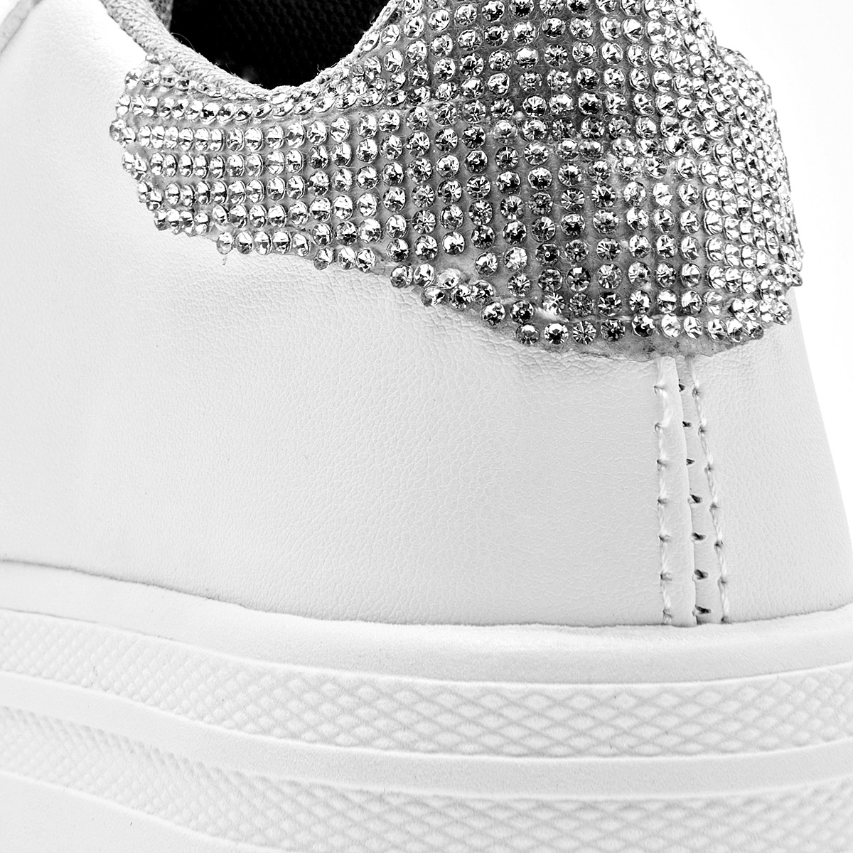 TENIS NIÑA NAZZCAR 4201 BLANCO PLATA 