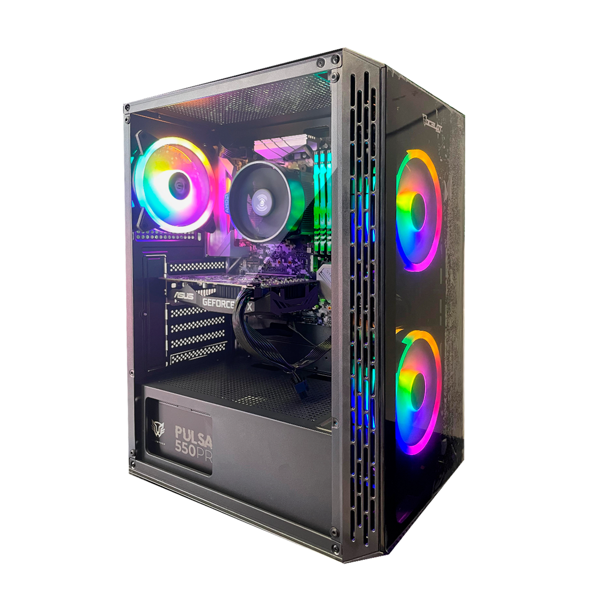 Pc Gamer Ryzen 5 3600 Gtx 1660 Super 32 Gb Ram 500gb Ssd