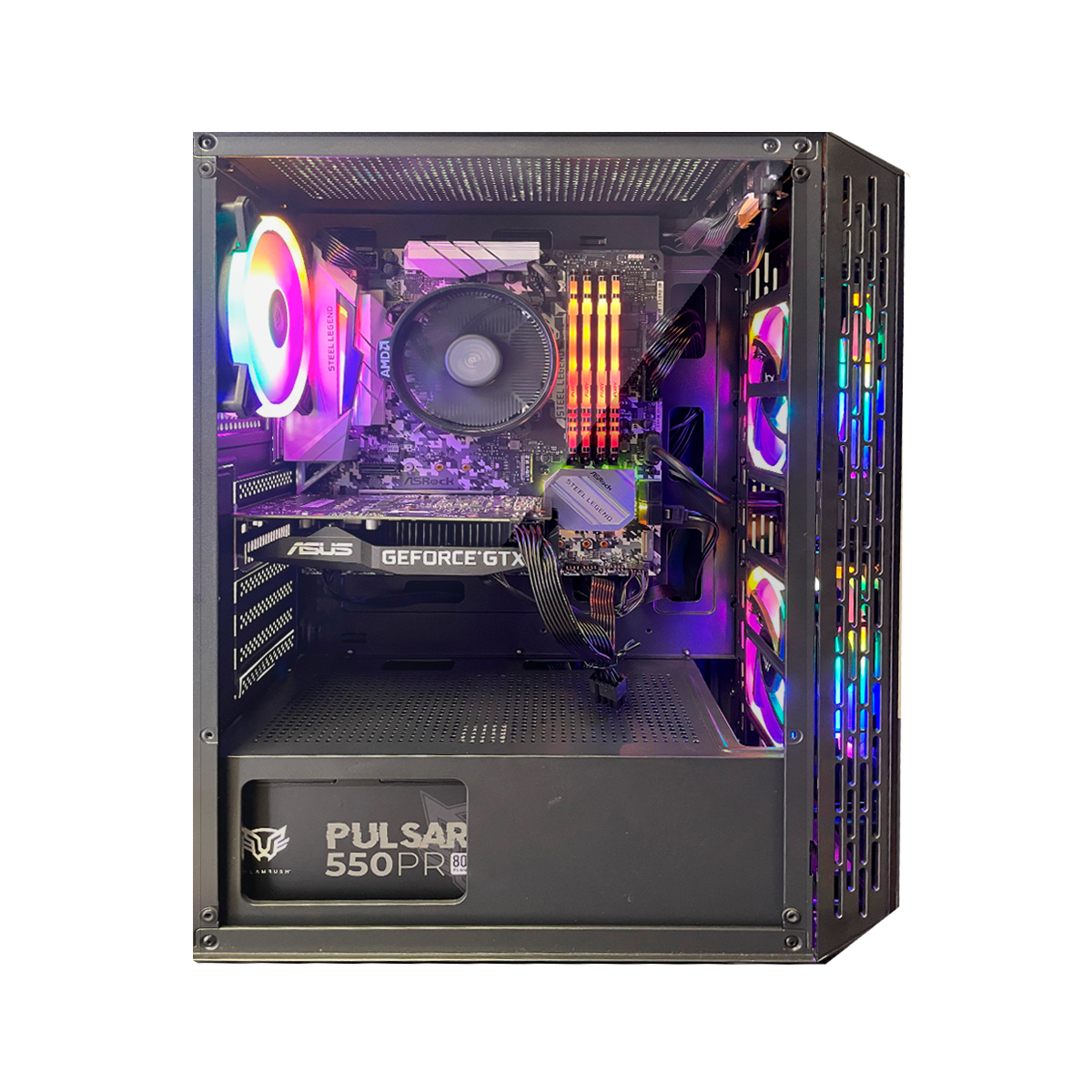 Pc Gamer Ryzen 5 3600 Gtx 1660 Super 32 Gb Ram 500gb Ssd