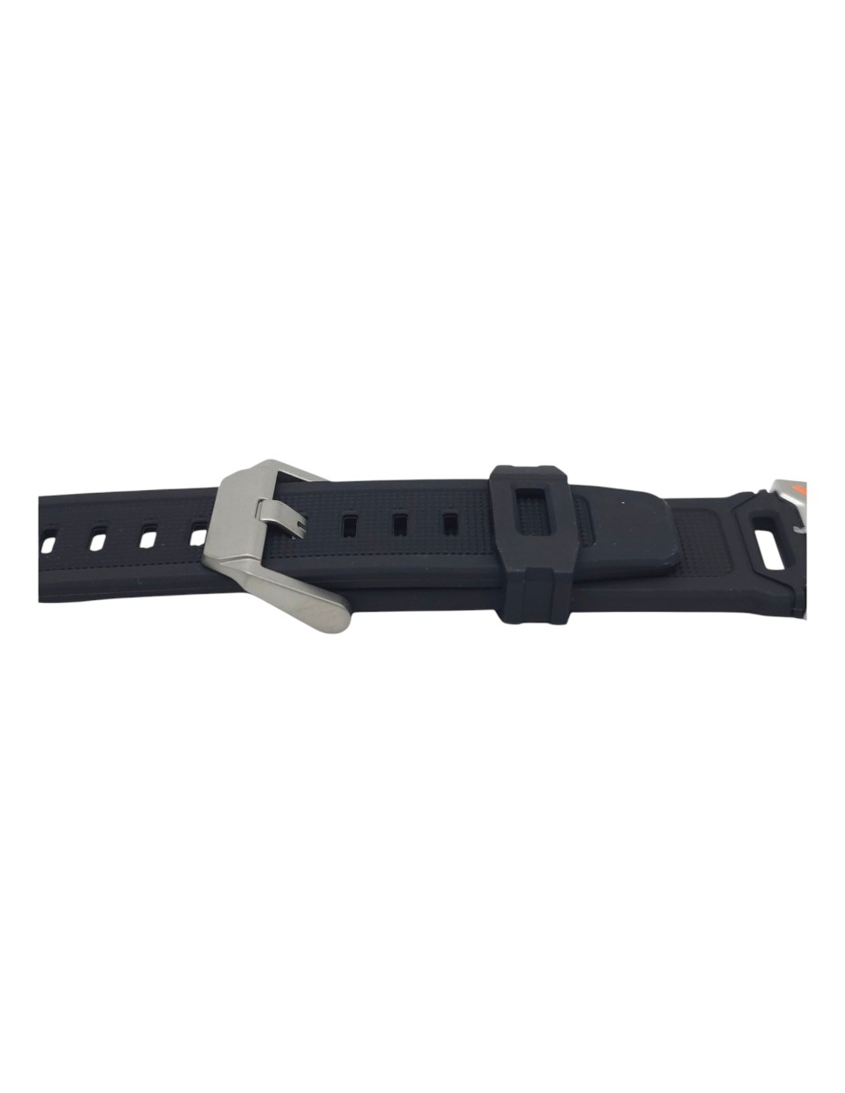 Teknet Correa Silicon Metal para Apple Watch 42/44/45/46/49mm