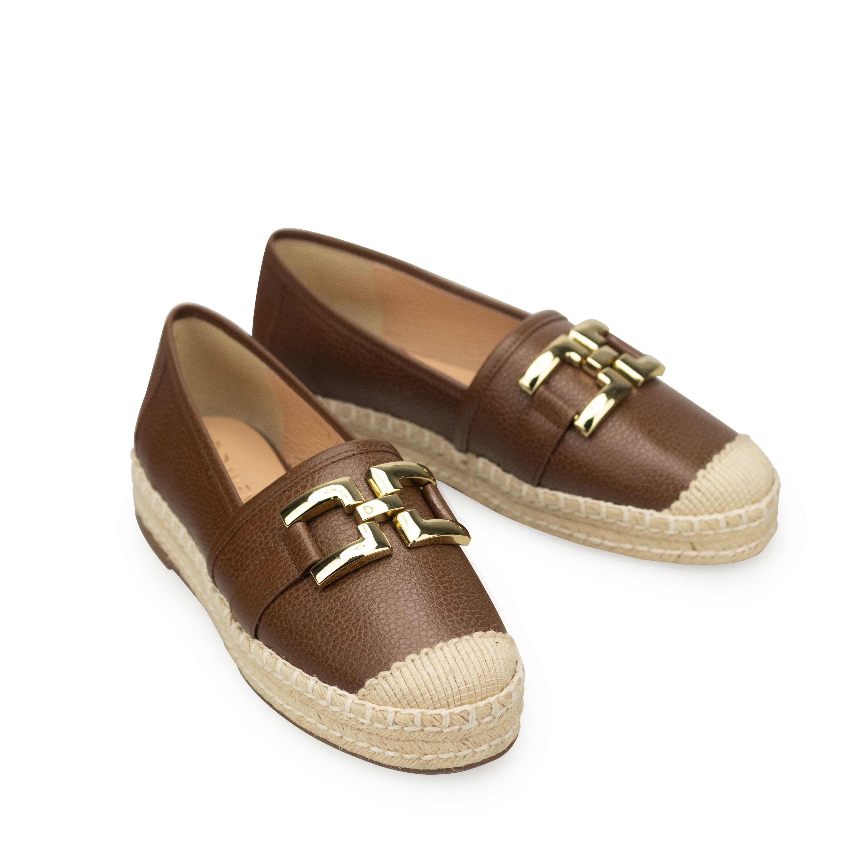 Alpargatas De Piel Davenia Elegantes De Dama Mod. Karen