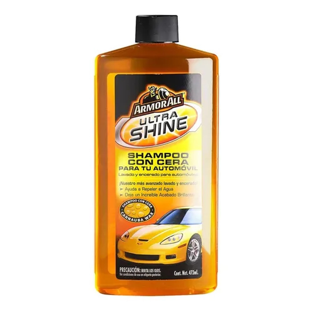 ARMOR ALL ULTRA SHINE SHAMPOO CON CERA 473 ML E302901500