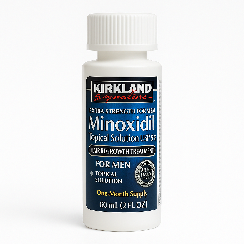 Minoxidil kirkland 5% Tratamiento 1 mes