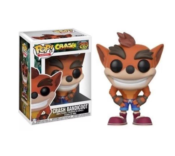 Funko Pop Games: Crash Bandicoot 273
