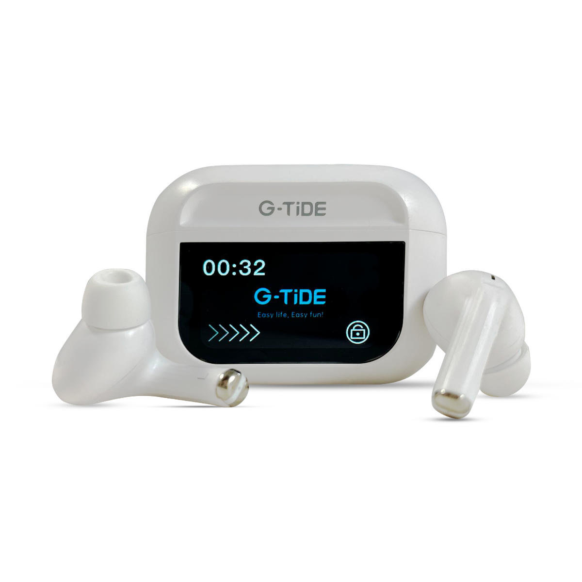 Audífonos Inalámbricos Future Pod GTIDE Cancelación de Ruido Case con ...