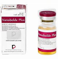 Nanobolde Plus 300mg Boldenona Blend Rotterdam | Volumen y Potencia Extrema