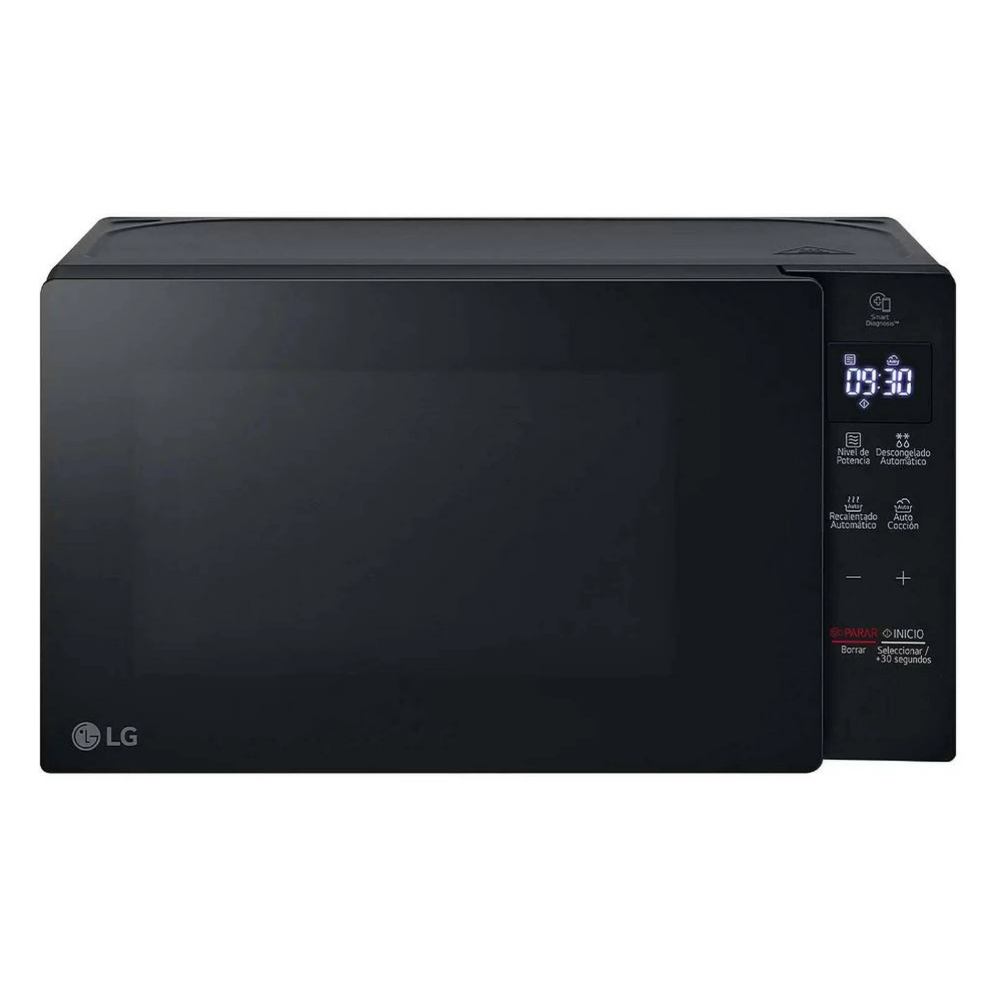 Horno de Microondas LG MS2032GAS 0.7 pies Poten 700 W Negro