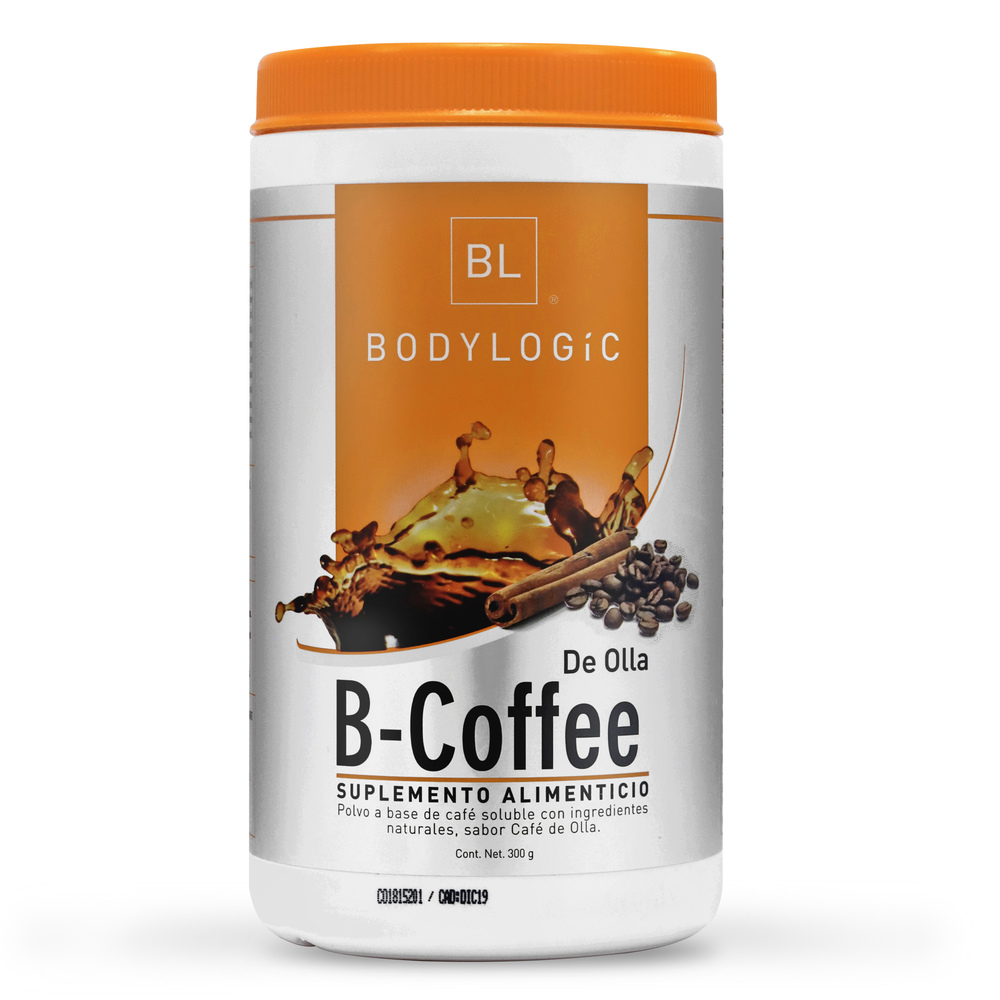 B-COFFEE Café Soluble Sabor Cafe De Olla Bodylogic  300grs