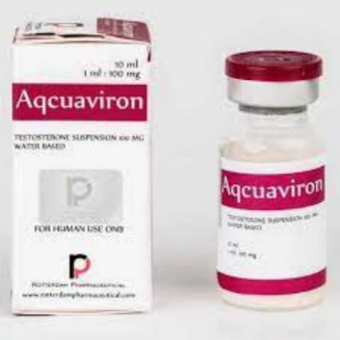 AQCUAVIRON 100mg Testosterona Suspensión | Rotterdam | Absorción Rápida