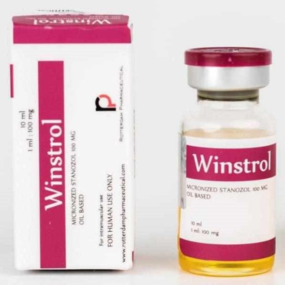Winstrol 100mg Estanozol Micronizado | Rotterdam | Definición Muscular Seca