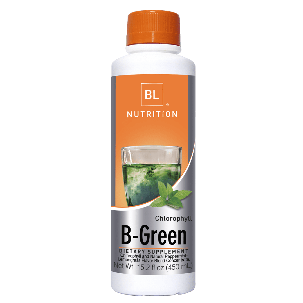 B-GREEN  Clorofila 450 ml By Bodylogic 