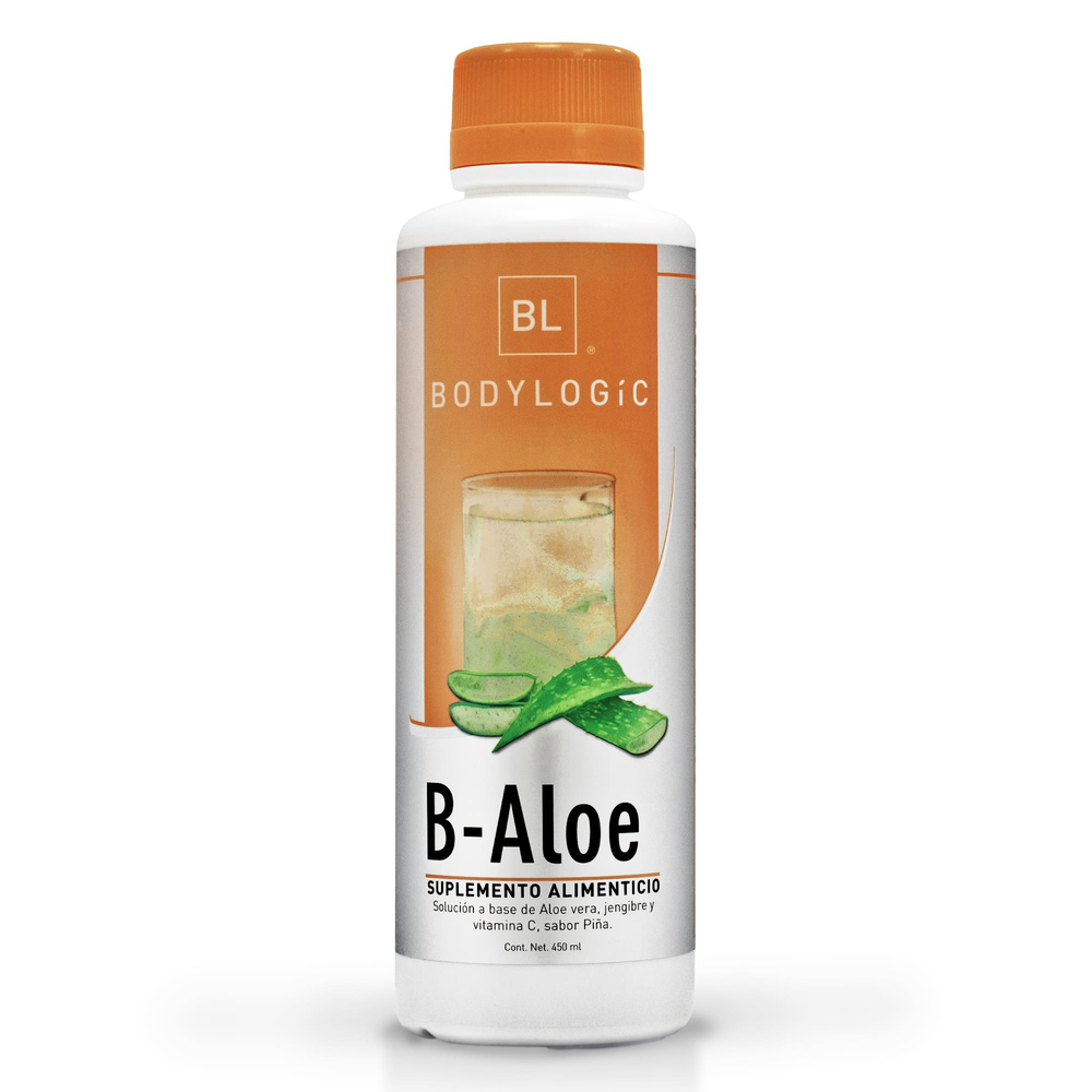 B-ALOE  BEBIDA DE ALOE VERA  450 ML BY BODYLOGIC