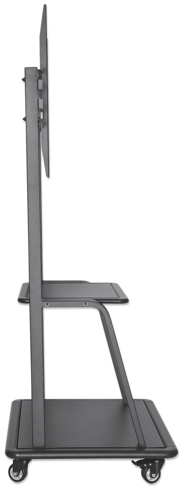 Manhattan Soporte de Piso para Pantalla 37" - 100", hasta 150kg, Negro