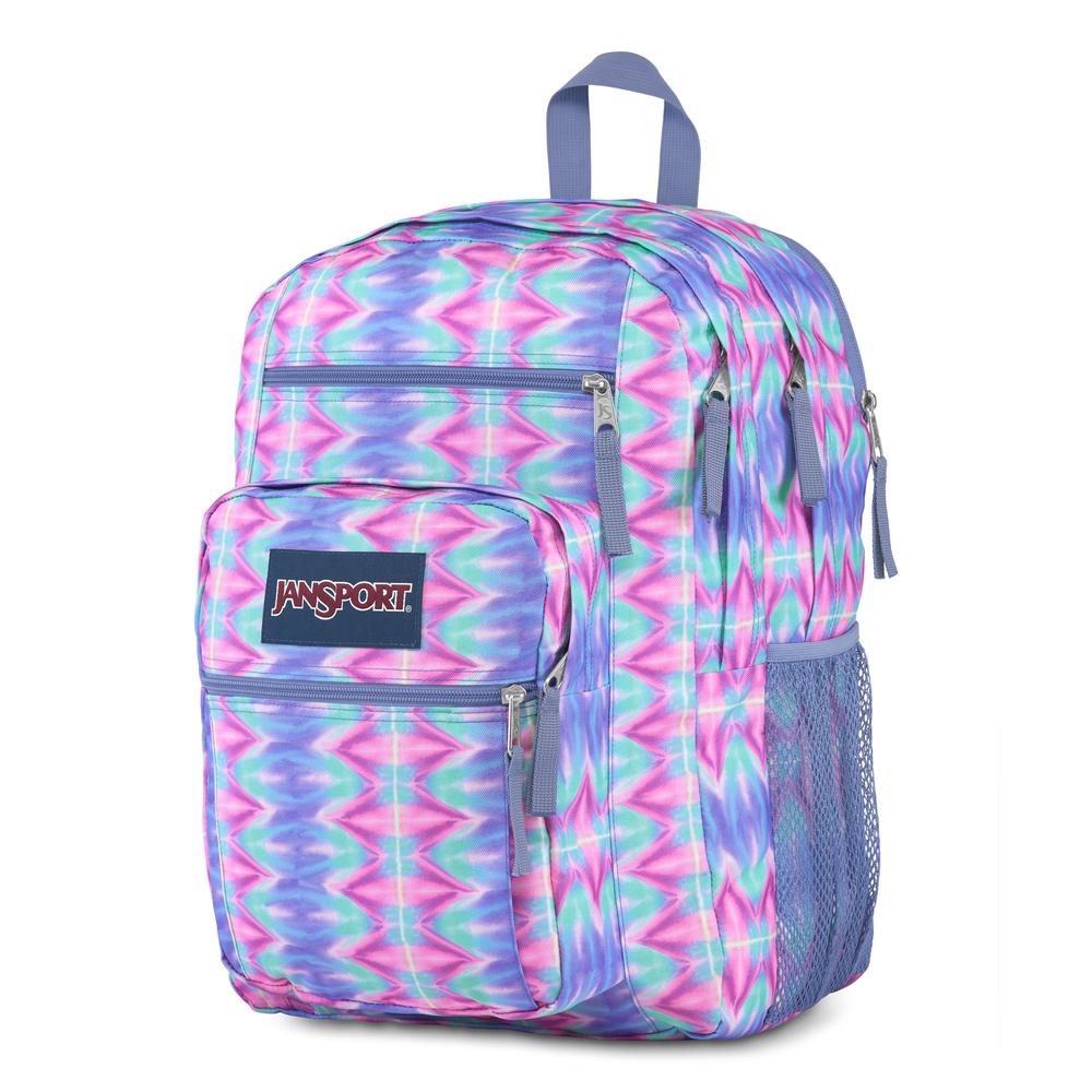 MOCHILA JANSPORT BIG STUDENT HORIZON TIE-DYE PRINT