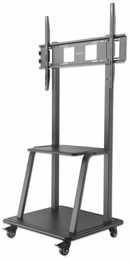 Manhattan Soporte de Piso para Pantalla 37" - 100", hasta 150kg, Negro