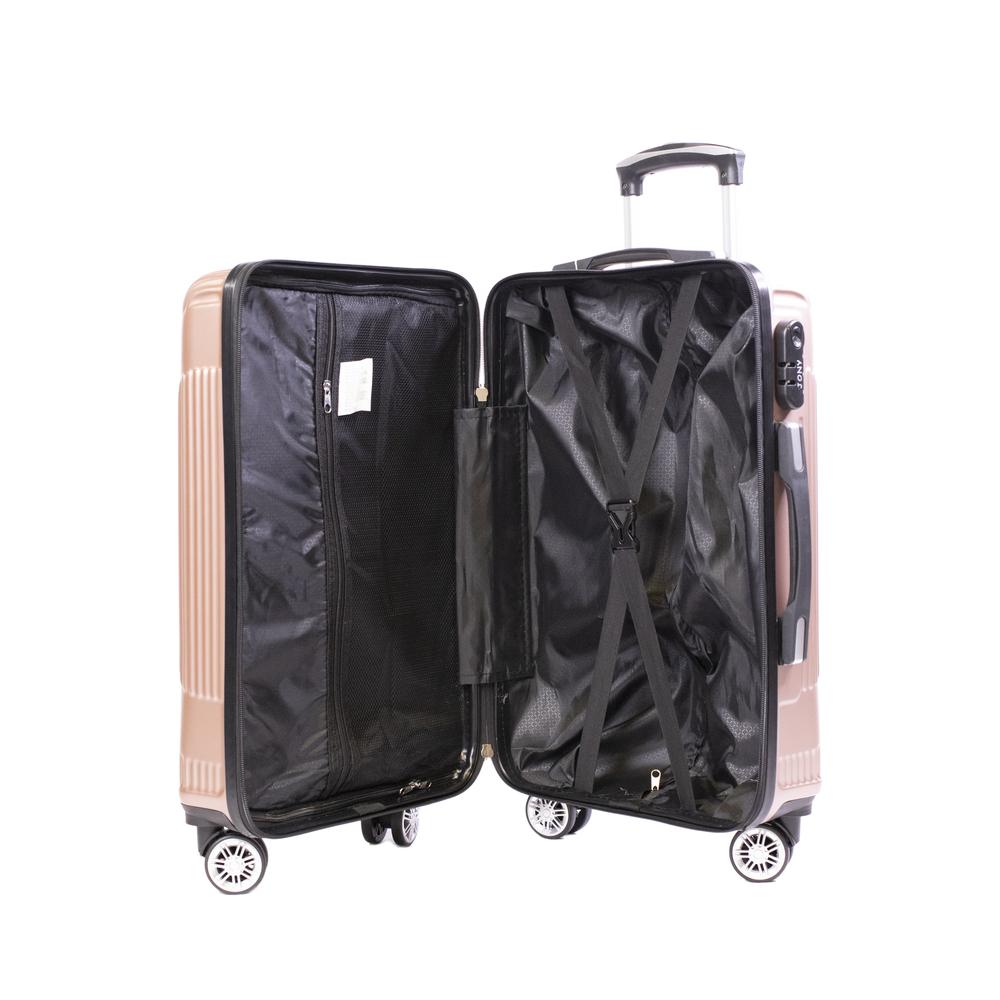 MALETA DE CABINA JON 029 20" ROSA