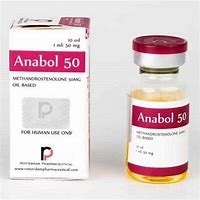 Anabol 50mg/ml | Rotterdam | Methandrosteno Inyectable | Masa Extrema