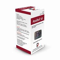 Anabol 50mg/ml | Rotterdam | Methandrosteno Inyectable | Masa Extrema