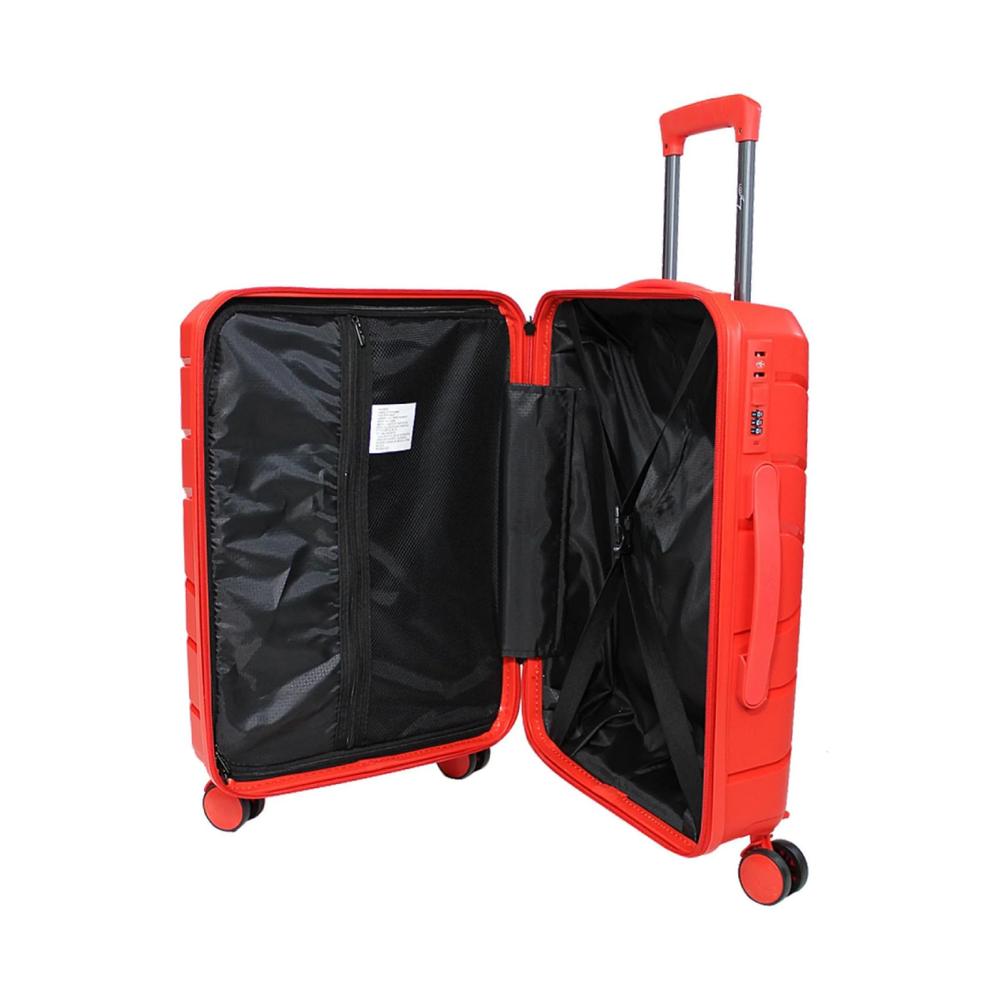 MALETA JON Z-01 24" ROJO