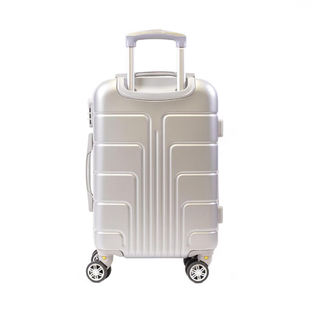 Maleta de Cabina Jon 003 20" Plata