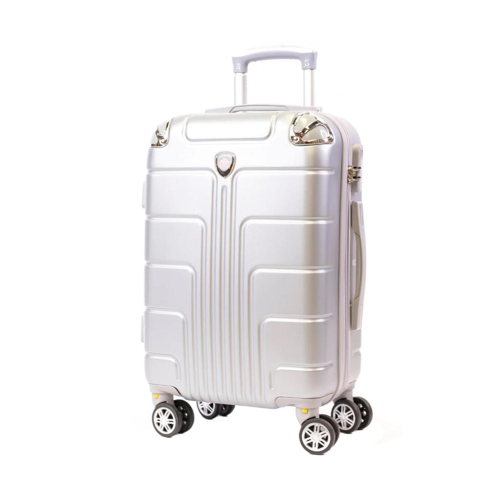 Maleta de Cabina Jon 003 20" Plata