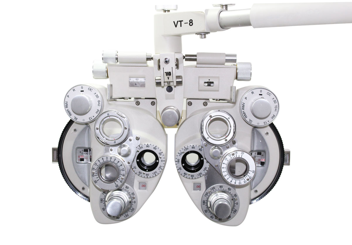 Foroptor Manual de Refracción VT8 – Modelo 153VT08