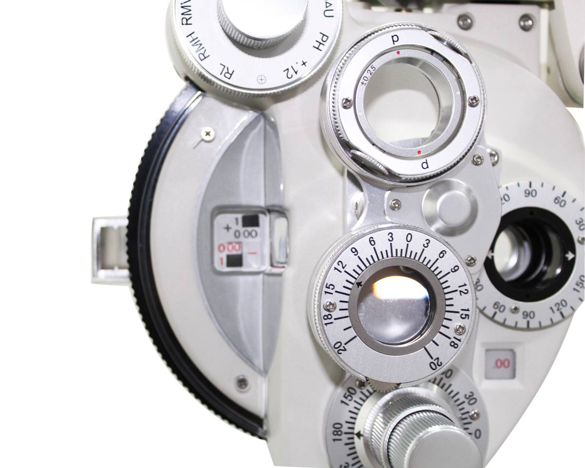 Foroptor Manual de Refracción VT8 – Modelo 153VT08