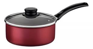 BATERIA DE COCINA TRAMONTINA 20297966 TURIM 7 PIEZAS ANIADHERENTE 1.2MM DE ESPESOR ROJA
