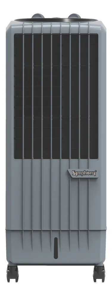 Enfriador de Aire Symphony DIET 8T 3 Velocidades 8 Litros Gris