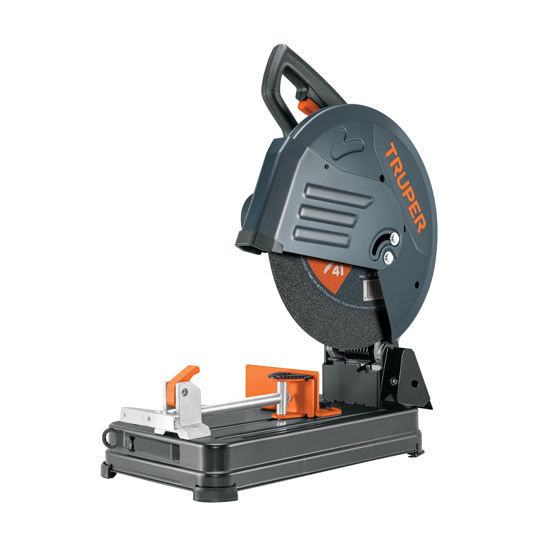 Tronzadora Cortadora de Metales Sierra Para Cortar Metal de 14" Truper CM-14N2 de 3HP/2200W Mango Recto Calidad Premium Industrial