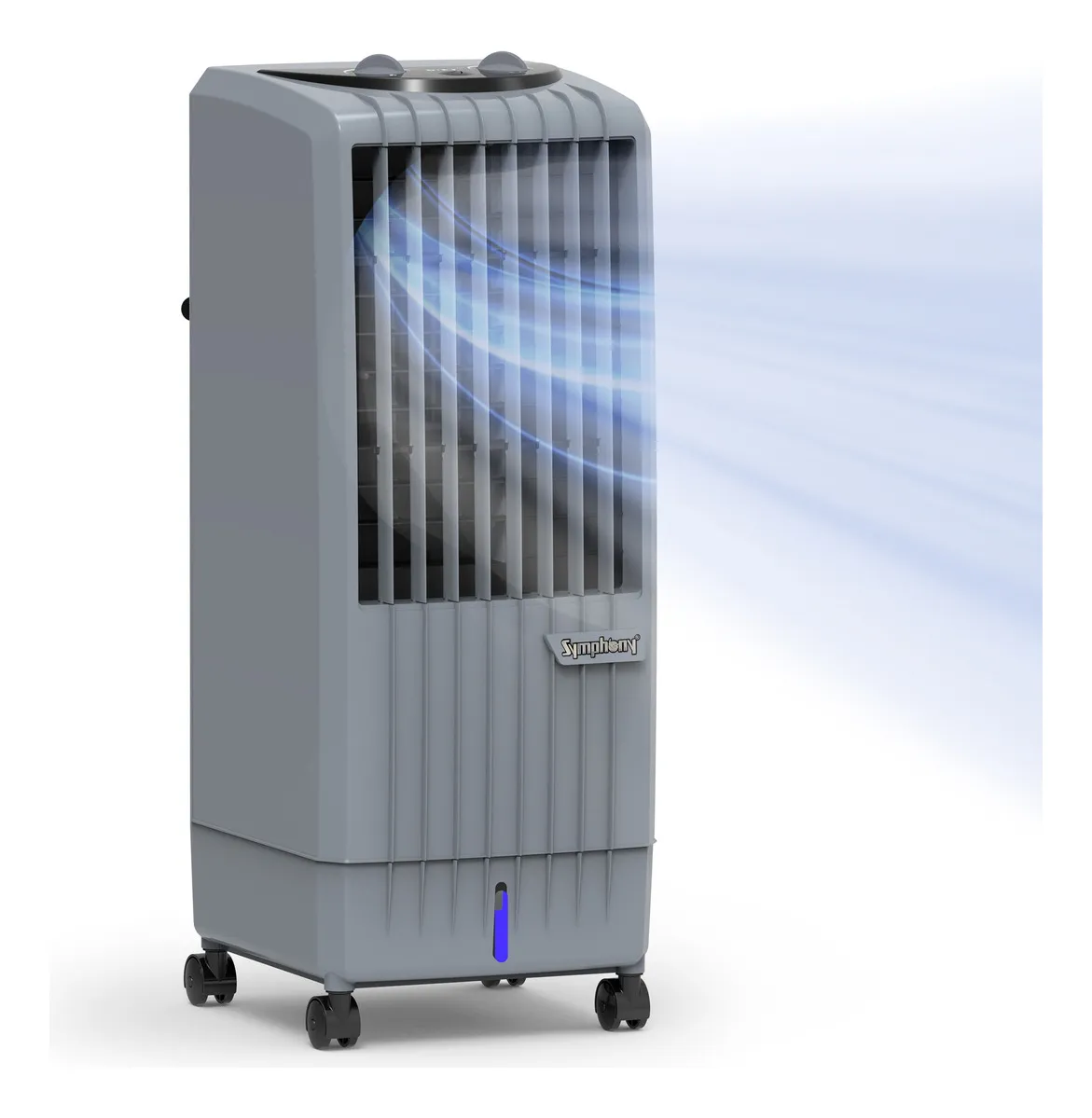 Enfriador de Aire Symphony DIET 8T 3 Velocidades 8 Litros Gris