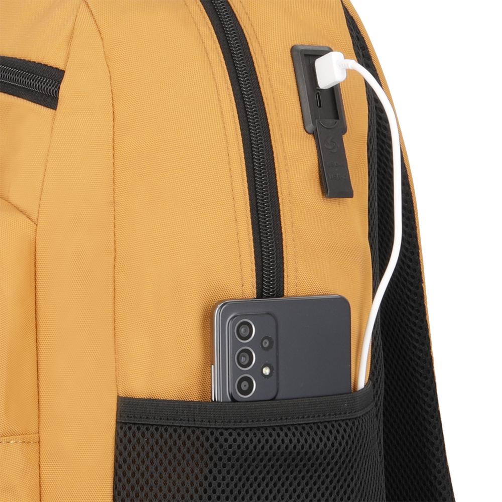 MOCHILA SAMSONITE ACCELERATION HAMMER AMARILLA