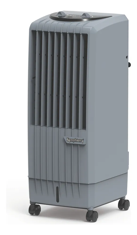 Enfriador de Aire Symphony DIET 8T 3 Velocidades 8 Litros Gris