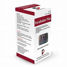 Parabolan Plus 300mg/ml | Rotterdam | 3 Trembolonas Inyectable 10ml