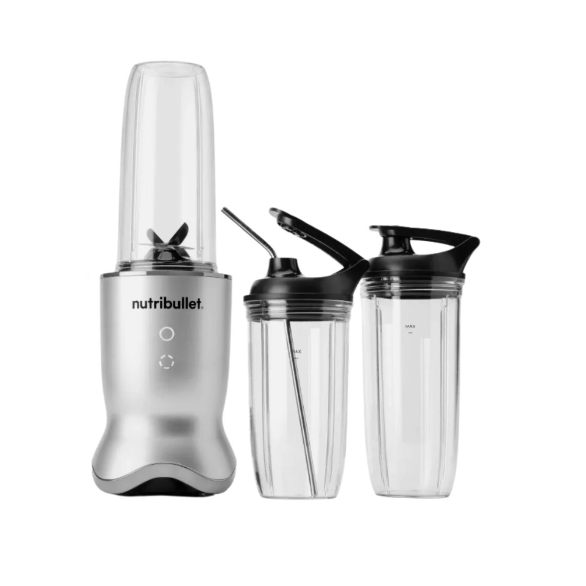 Pulverizador de alimentos Nutribullet Ultra Plata 1200 W NB-500