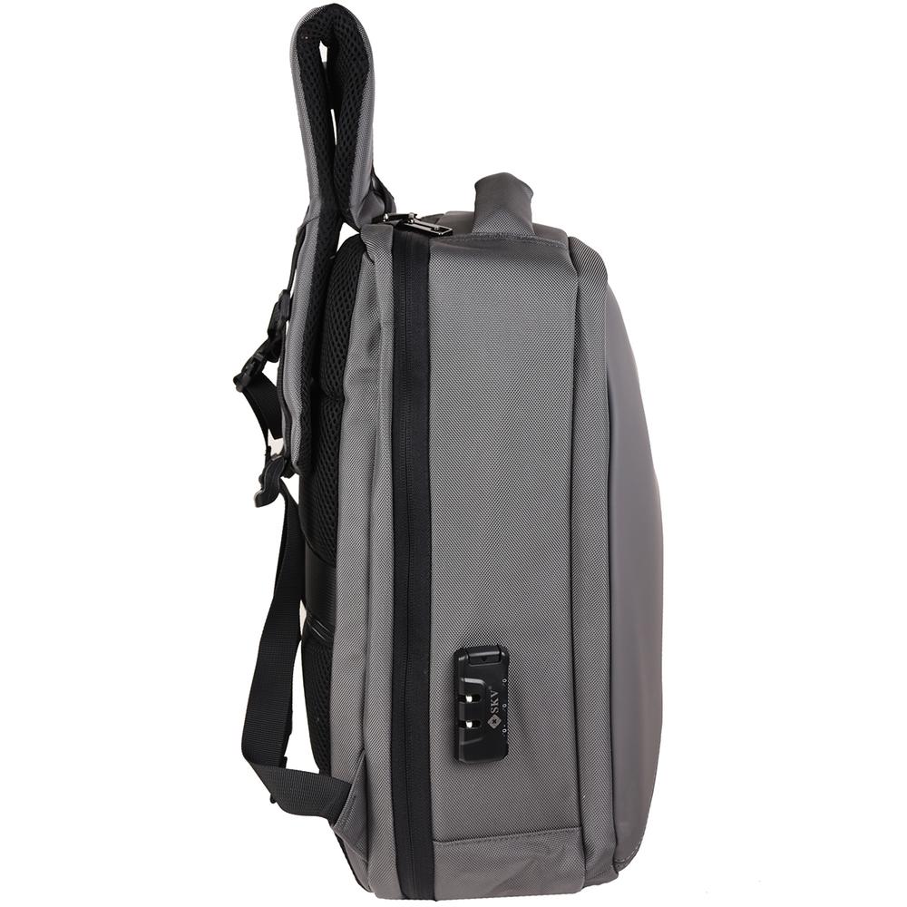 MOCHILA SKV B20410 GRIS
