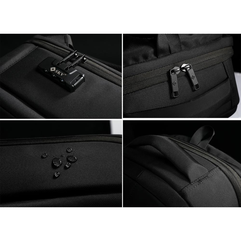 MOCHILA SKV B20410 GRIS