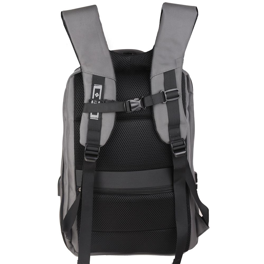 MOCHILA SKV B20410 GRIS