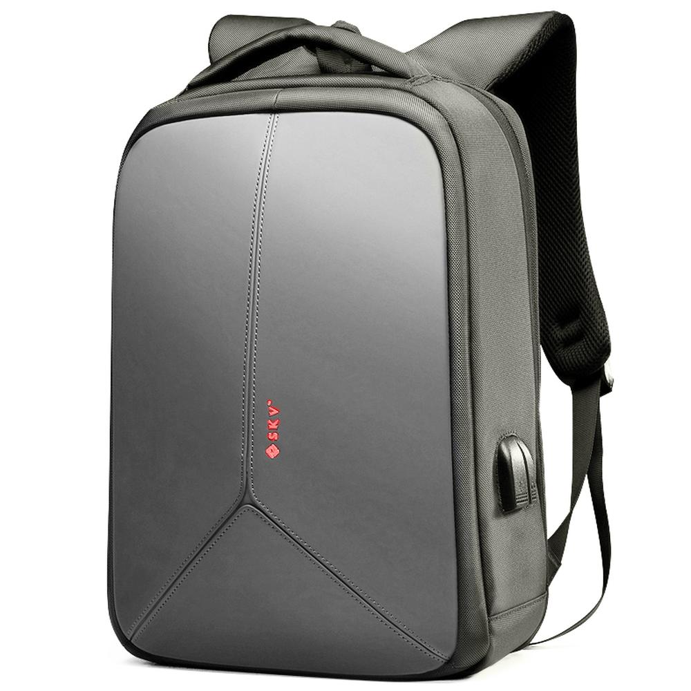 MOCHILA SKV B20410 GRIS