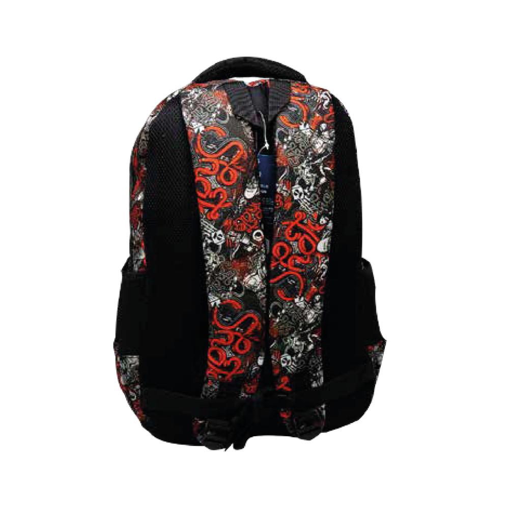 MOCHILA ESCOLAR TRAVEL REPUBLIC TR002-4 CASCOS NEGRO