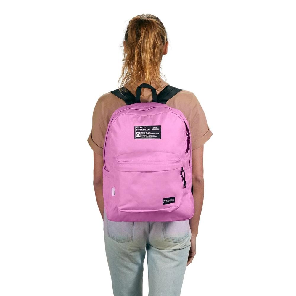 MOCHILA JANSPORT RECYCLED SUPERBREAK JS0A4QVC7S4 MORADA