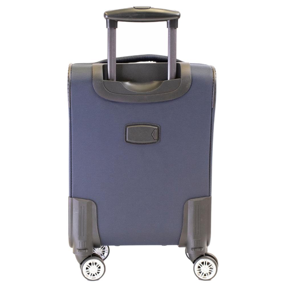 MALETA DE CABINA JON 8981 18" AZUL