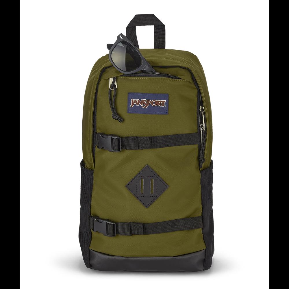 MOCHILA JANSPORT OFF CAMPUS SLING JS0A4QV27G3 VERDE