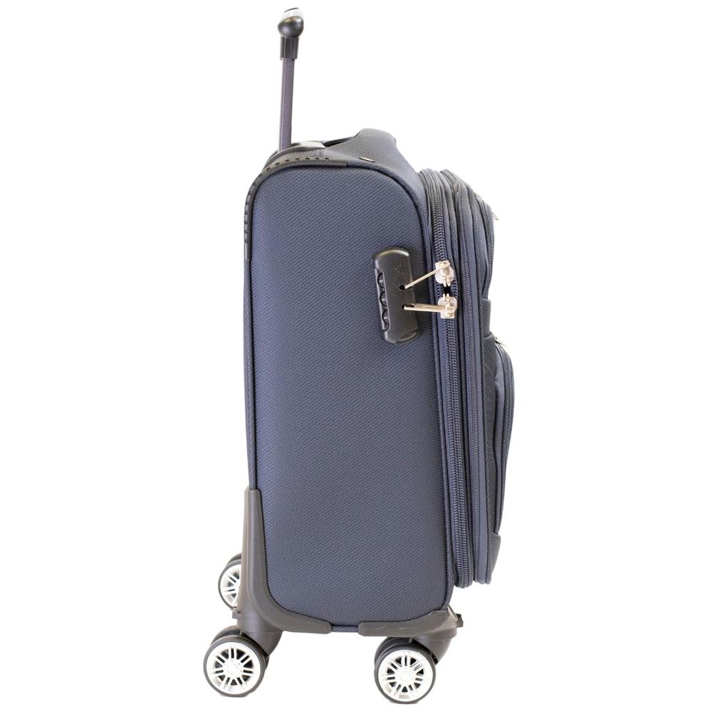 MALETA DE CABINA JON 8981 18" AZUL