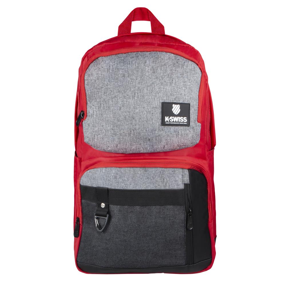 MOCHILA K-SWISS NEO 2 ROJ ROJO
